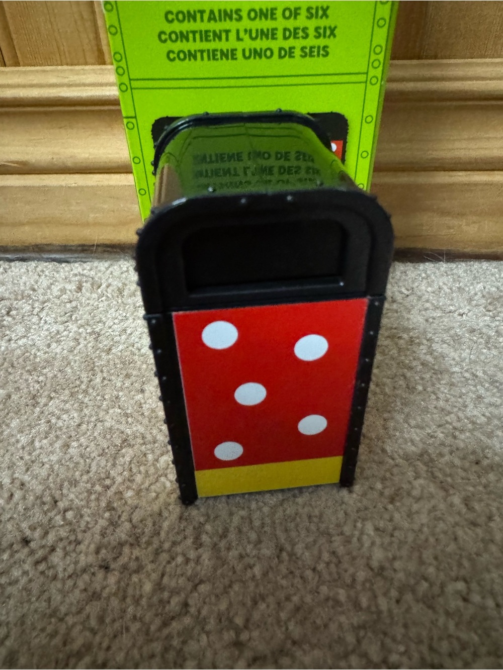 Disney Parks Trash Can Mystery Vinyl Collectible Figure Series 2  Minnie Mouse